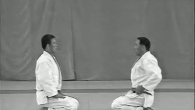 Kime-no-Kata (Kodokan Judo) смотреть онлайн