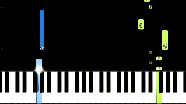 Thing Back Story (Ghost) - Wednesday Animation - EASY Piano Tutorial смотреть онлайн