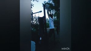 Выход Силой на Две Руки (Сделал выход на две руки ПЕРВЫЙ РАЗ)