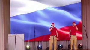 #ПесеннаяРоссия Дуэт "РоСпев" "За Россию" (Лямбирский район)