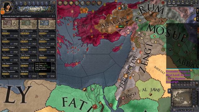 Crusader Kings 2: Technology Update First Thoughts! смотреть онлайн