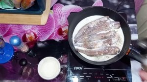 Это самый простой рецепт приготовления минтая | Минтай в сметане | Рецепт приготовления минтая