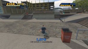 TONY HAWK'S PRO SKATER 4. Уровень "Колледж" [Прохождение на 100%]