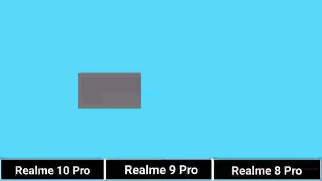 Realme 10 Pro Vs Realme 9 Pro Vs Realme 8 Pro смотреть онлайн