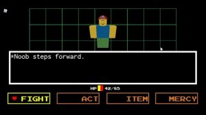 Undertale battle system devlog 2 - Roblox Studio