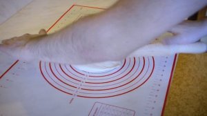 Силиконовый коврик для раскатки теста