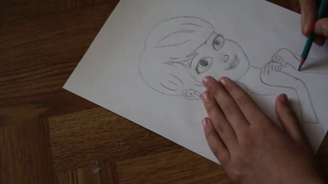 Рисую Маринетт(Леди баг и супер кот) смотреть онлайн