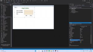 C# Windows Forms Application Intro