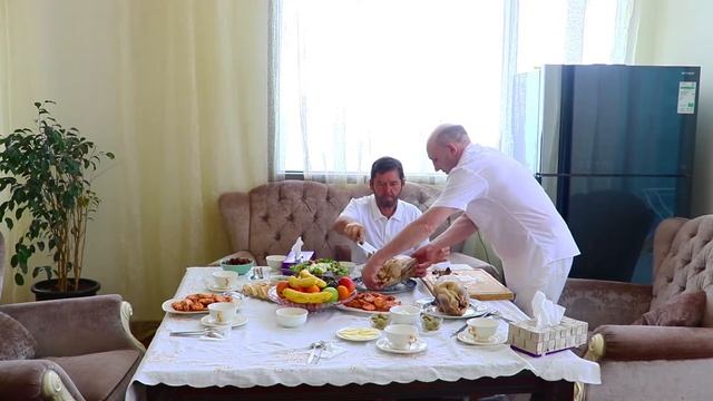 Альберт Миннегалиев (Башкортостан; с.Кушнаренково) в гостях у Исмагила Шангареева смотреть онлайн