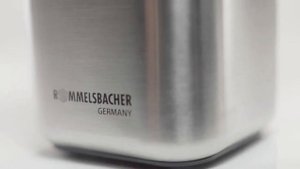 Презентация кофемолки Rommelsbacher EGK 200