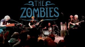 The Zombies "She's Not There" live at the Mystic in Petaluma CA ed