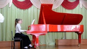 Зимняя песня М.Матвеев Федотова София и Авдошина Анастасия