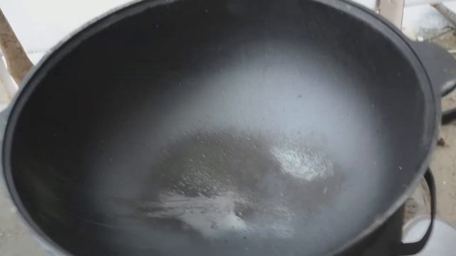 Подготовка Казана (обжиг) смотреть онлайн