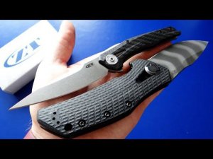ХИЩНЫЙ Нож! Легкий и изящный! Zero Tolerance ZT0707