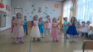 Very Cute Kids in Kindergarten at Russian School