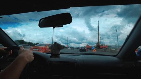 ИЗМЕРИЛИ УКЛОН УЧАСТКА
