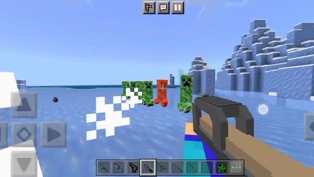 Мод 3D Оружие Из Пабг Для Майнкрафт Пе \ (Бедрок) #Pubg moble смотреть онлайн