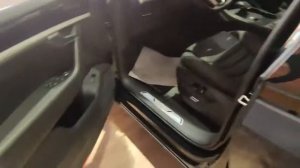 Touareg Volkswagen Touareg обзор интерьера и экстерьера деталей автомобиля