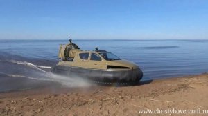 Sea trials new russian military hovercraft Christy 6143. Катер на воздушной подушке Кристи 6143