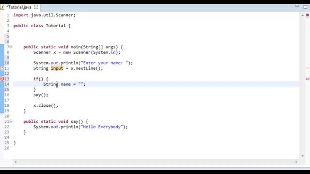 Java Programming Tutorial 10 - Methods, Parameters and Arguments смотреть онлайн