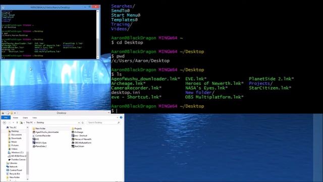 Intro to Git Bash - Basic Commands 1