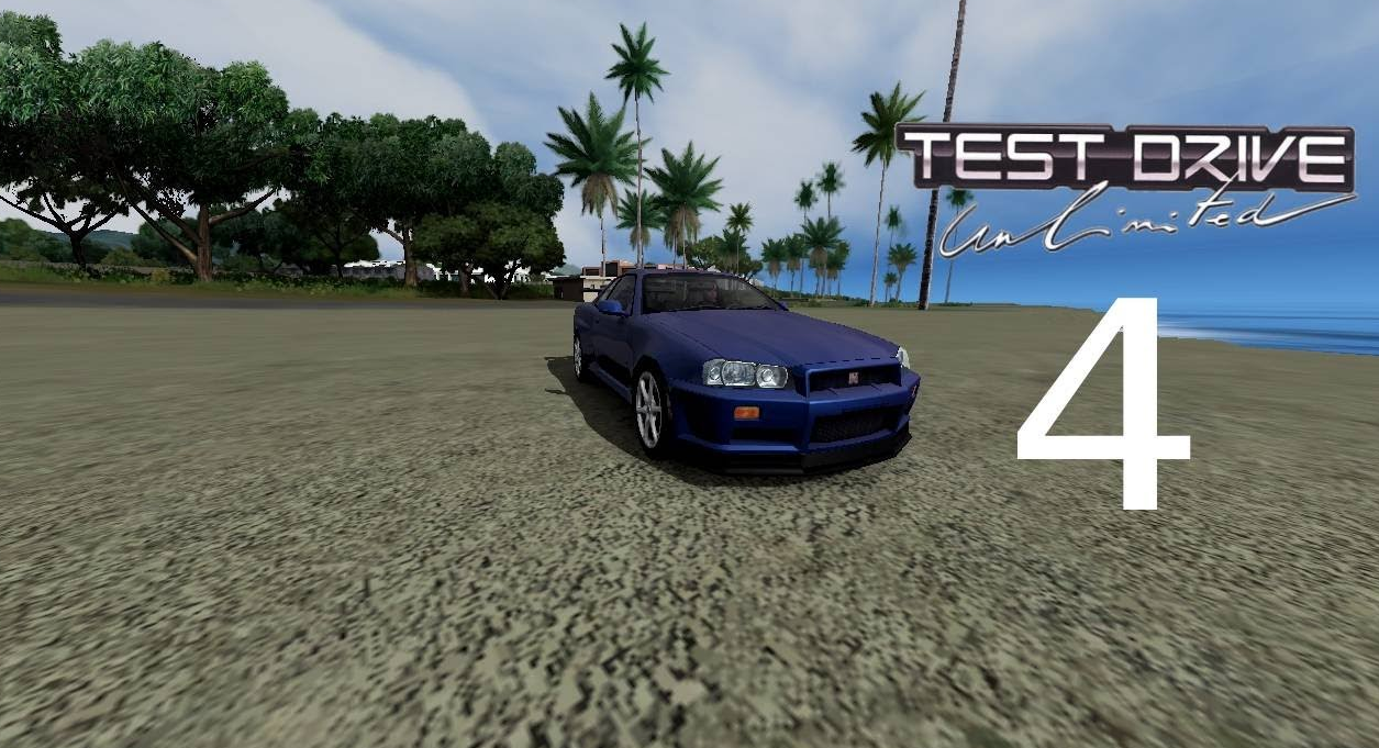 КУПИЛ Nissan Skyline R34 КАК У Брайана О'Коннера #4 Test Drive Unlimited