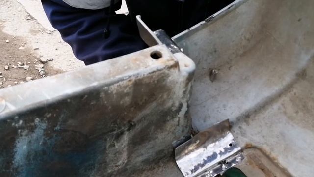 Ремонт заднего бампера на митцубиси паджеро. смотреть онлайн