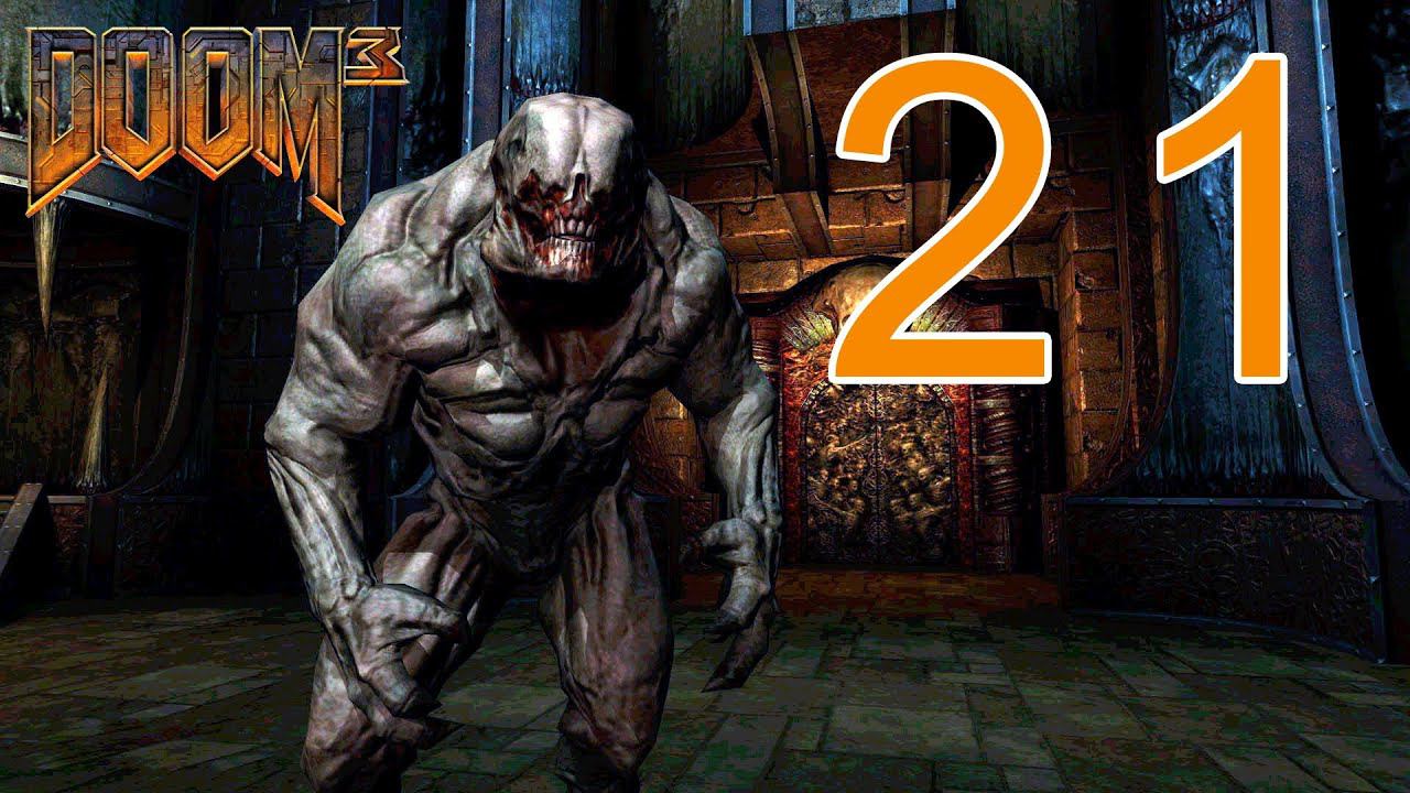 DOOM3 (HD 720p) - прохождение #21.avi