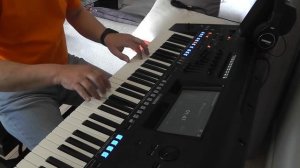 C.C.Catch _ Soul Survivor _ cover Yamaha Genos_Jarek M.mp4