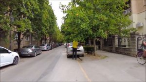 Новисадские улицы. Нови Сад. Сербия.