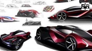 Ferrari F25 Superfast For 2025 - Superfast Futuristic Sportscar Inspired By The Futurism Artistic