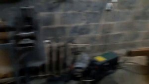 Экономное отопление в гараже работает.