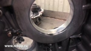 Ремонт вариатора JF017E Ниссан Мурано Z52, неисправности вариатора