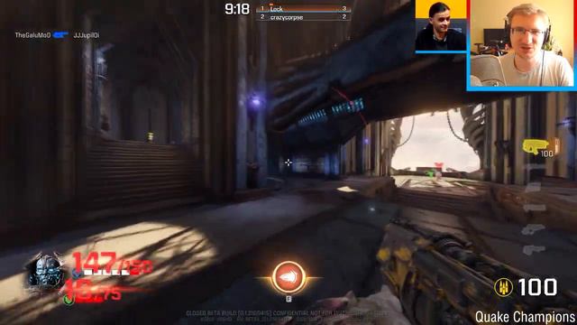 В восторге от Prey, Quake Champions, Strafe и Mario Kart 8 Deluxe смотреть онлайн