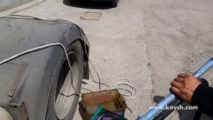 Чистка бака грузовика без демонтажа