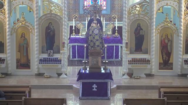 Divine Liturgy – April 5, 2020 смотреть онлайн