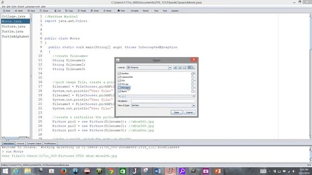 ITIS Assignment 5 Movie.java смотреть онлайн