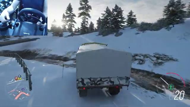 THE BIG TRUCK OF FORZA HORIZON 4 - Mercedes-Benz Unimog U5023 - Logitech G29+Shifter смотреть онлайн