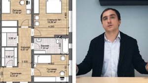 ПРАВИЛА ОТКРЫВАНИЯ дверей в загородном доме // левое, правое, учет мебели