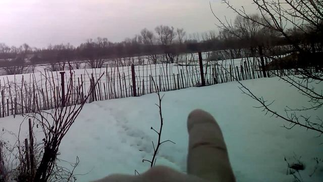 Дерево или Пеноблок? Из чего строить? Обзор сарая. смотреть онлайн