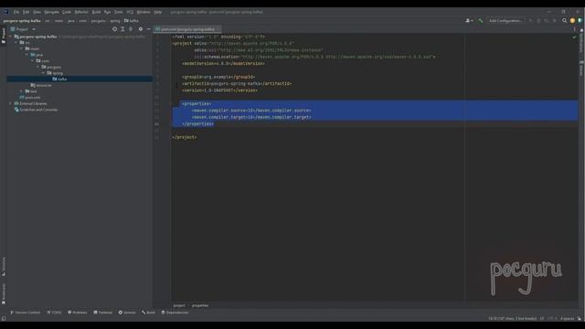 Kafka Consumer with springboot under 9 minutes, intelliJ maven docker confluent kafka spring boot смотреть онлайн