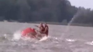 Olcia i Patrycja na jet ski