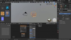 Редактор шейдеров (нодов) / Shader (Node) Editor | Основы Blender 2.80
