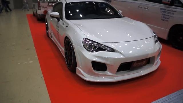 TOKYO Auto Style 2012 TOYOTA 86 +ings WHITE cool 東京オートスタイル2012 смотреть онлайн