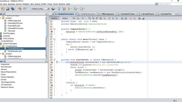 Java RMI (Remote Method Invocation) - Part 5 Server смотреть онлайн