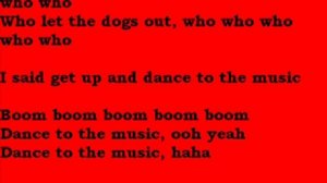 Shrek karaoke dance party with lyrics