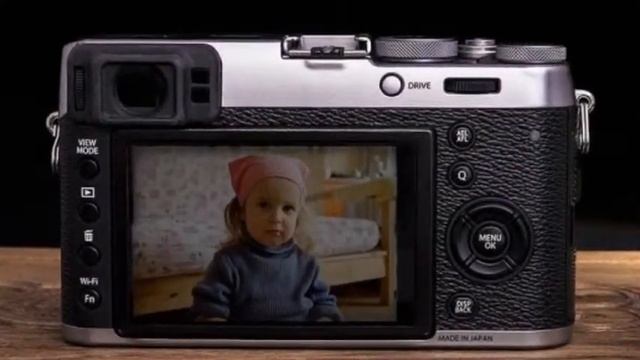 Fujifilm X100T смотреть онлайн