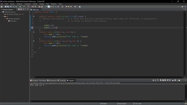 Method Overloading | OOPs In JAVA | BCA 3rd SEM | in NEPALI | BCA DAI смотреть онлайн