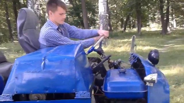 Самодельная машина