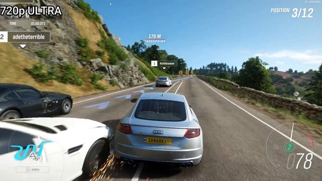 Forza Horizon 4 on GT 1030 graphic card – смотреть видео онлайн от ...